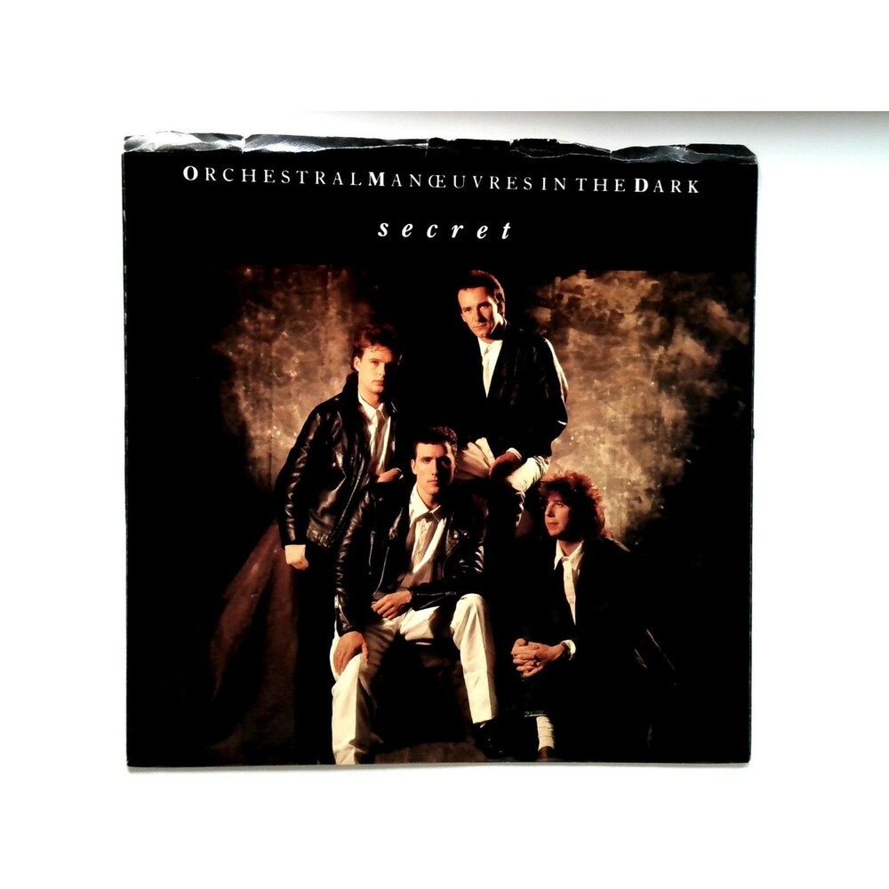 Orchestral Manœuvres In The Dark - Secret Vinyl Record Promo Synth-Pop 1985 OMD